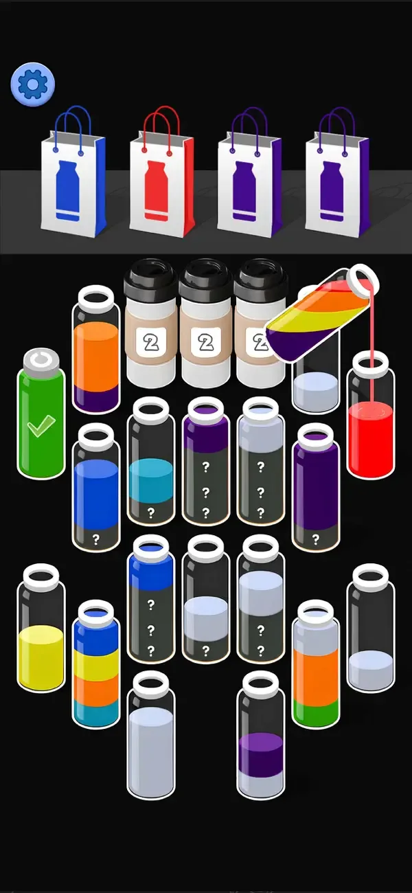Order Crazy: Water Puzzle Sort screenshot 5