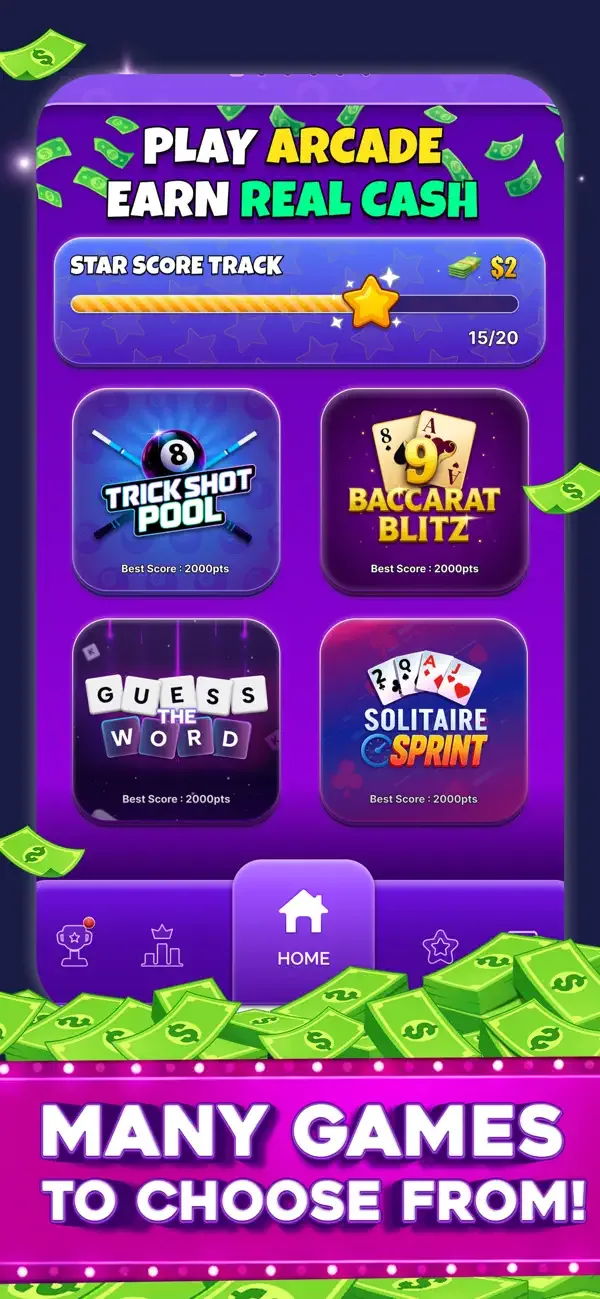 Evermore Arcade: Win Cash screenshot 3