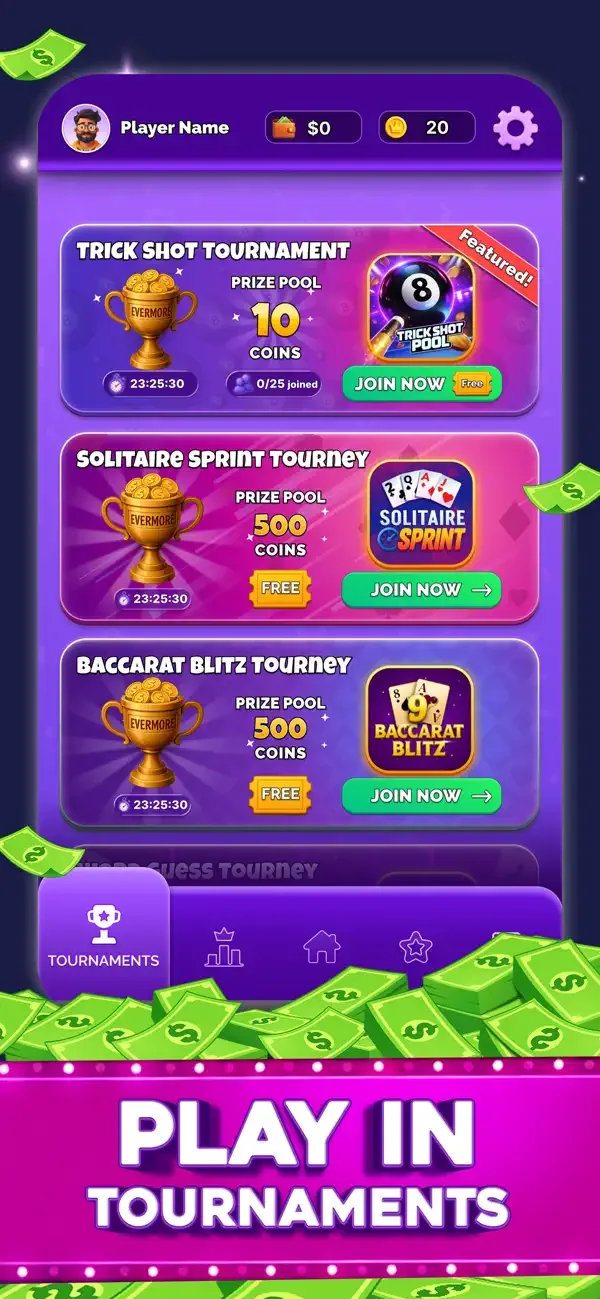 Evermore Arcade: Win Cash screenshot 4