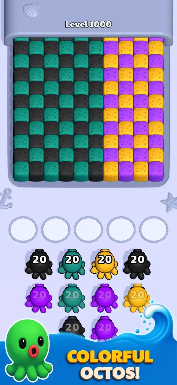Octo Crush screenshot 1