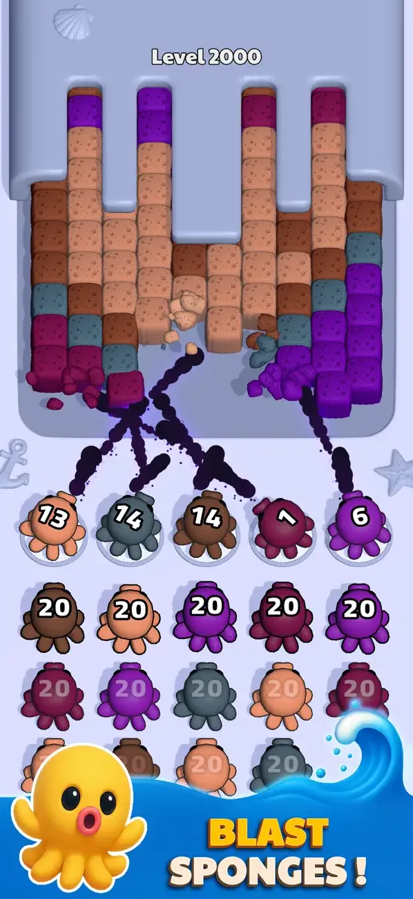 Octo Crush screenshot 3