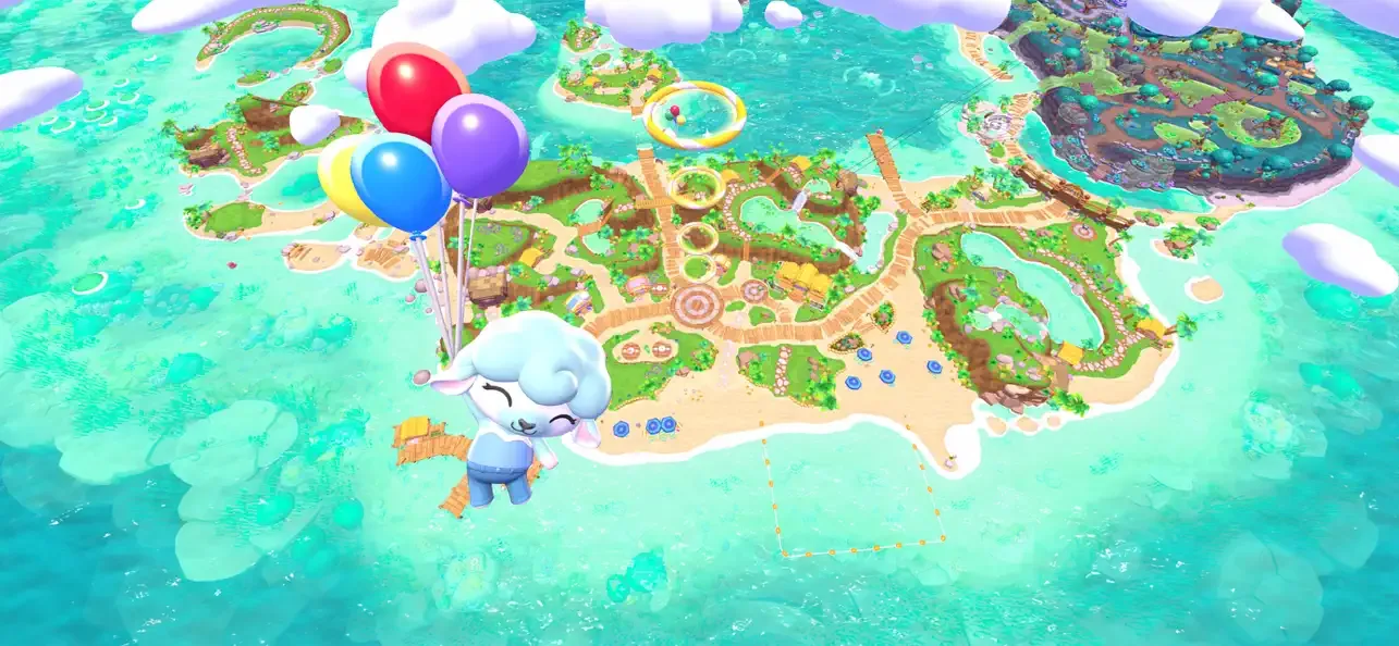 Hello Kitty Island Intro screenshot 1