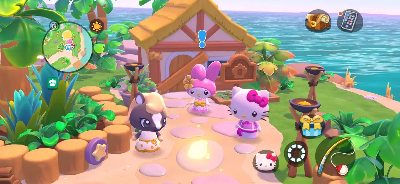Hello Kitty Island Intro screenshot 2