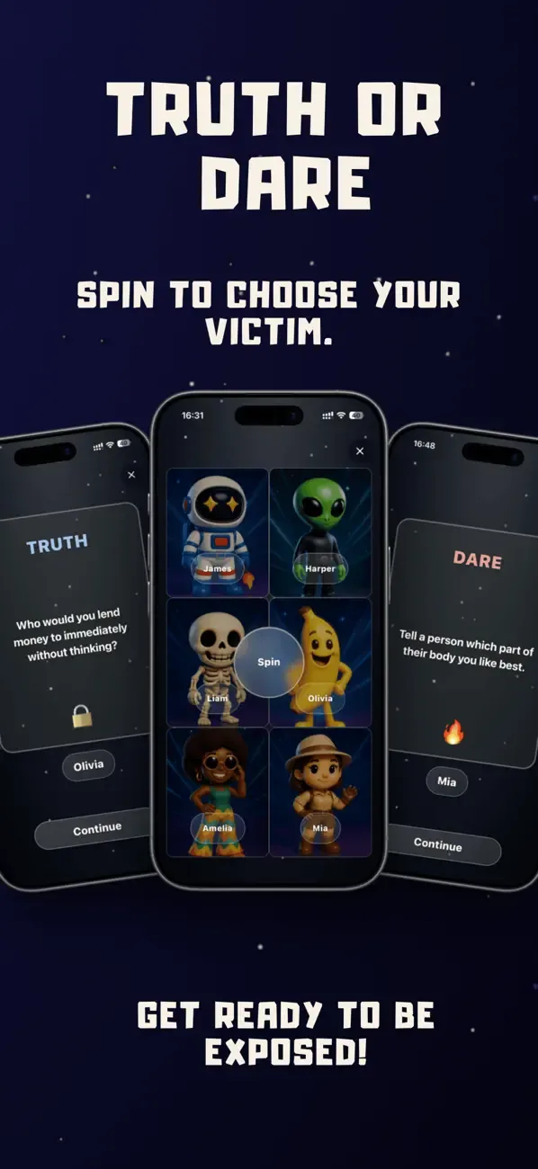 Imposter & Party Games - BAM! screenshot 4