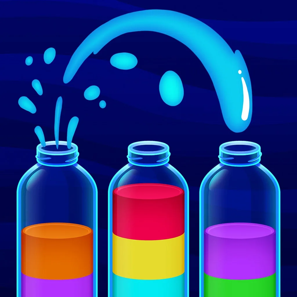 Splash Sort: Color Puzzle