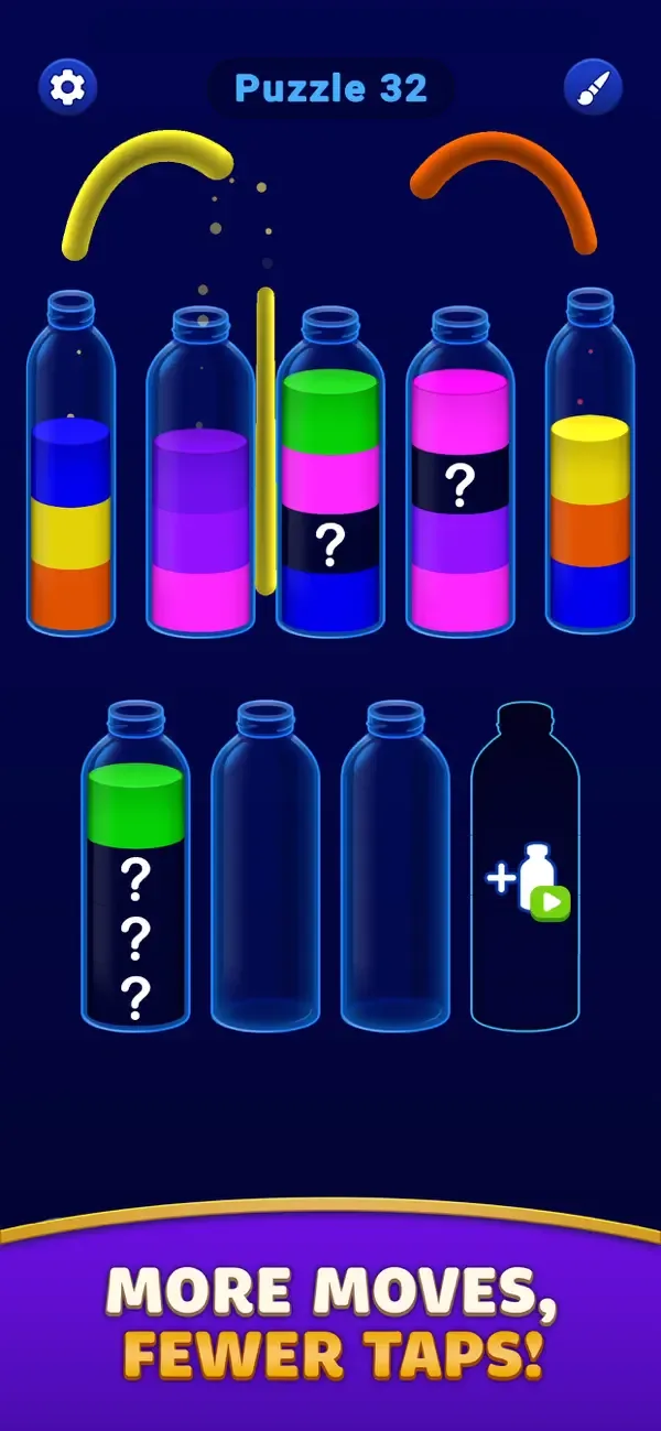 Splash Sort: Color Puzzle screenshot 2
