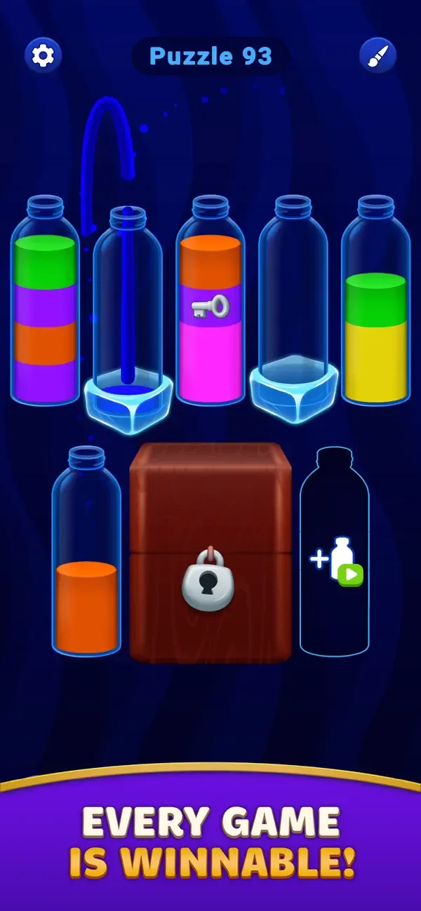 Splash Sort: Color Puzzle screenshot 4