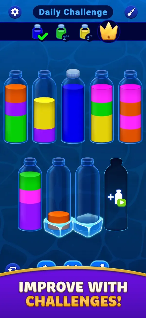 Splash Sort: Color Puzzle screenshot 5