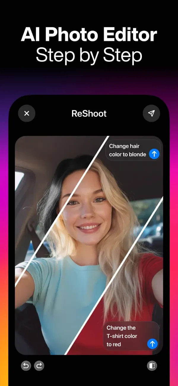 ReShoot: AI Photos & Edits screenshot 2