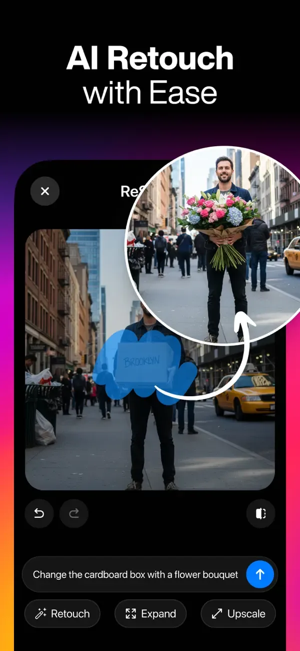 ReShoot: AI Photos & Edits screenshot 4