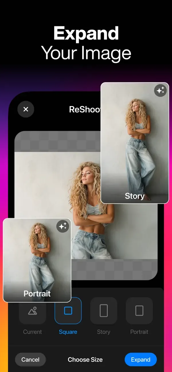 ReShoot: AI Photos & Edits screenshot 5