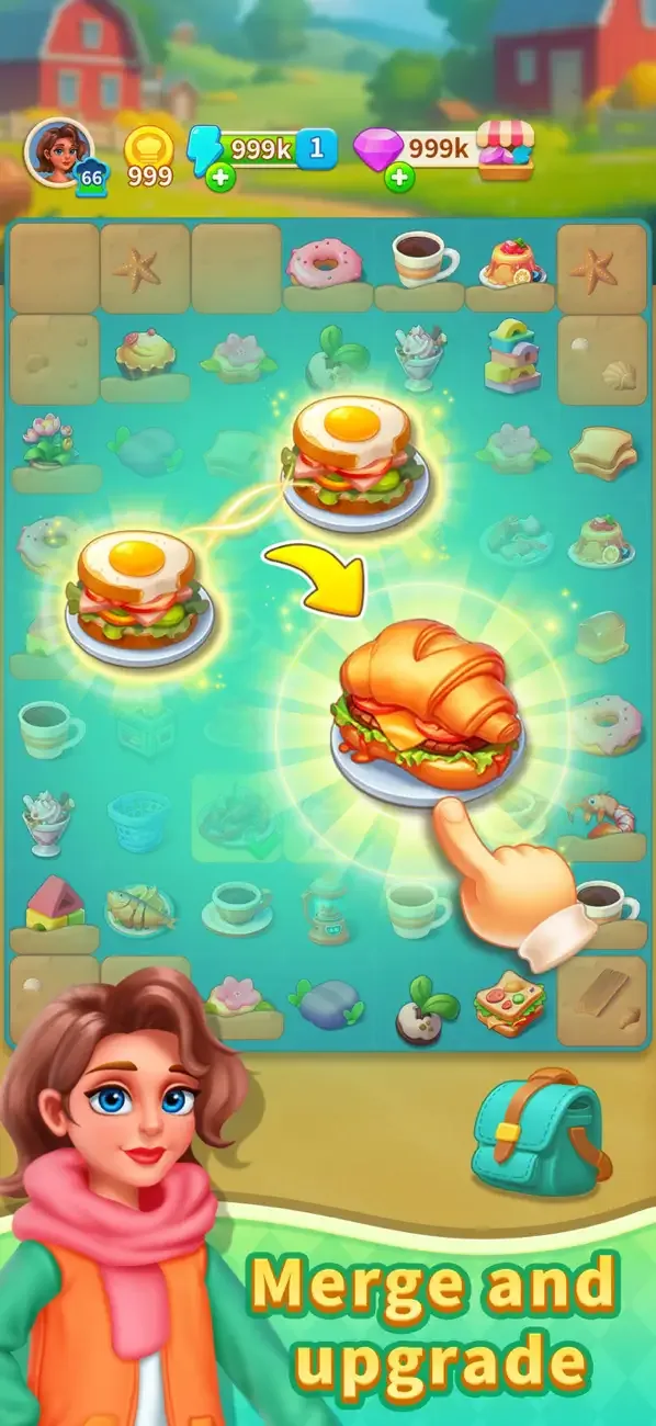 Merge Help - Warm Family screenshot 1