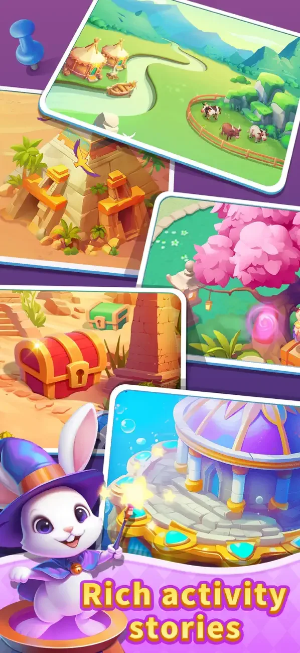 Merge Help - Warm Family screenshot 3