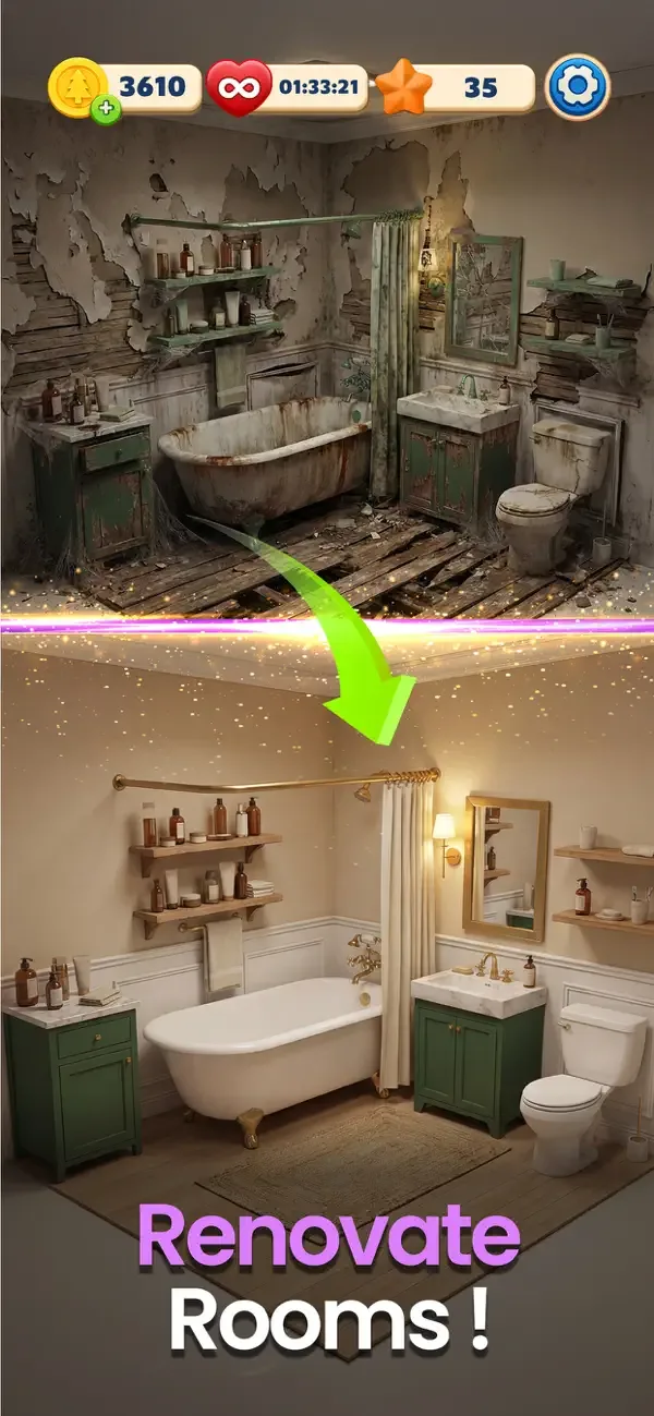 Wish & Wonder : Home Makeover screenshot 4