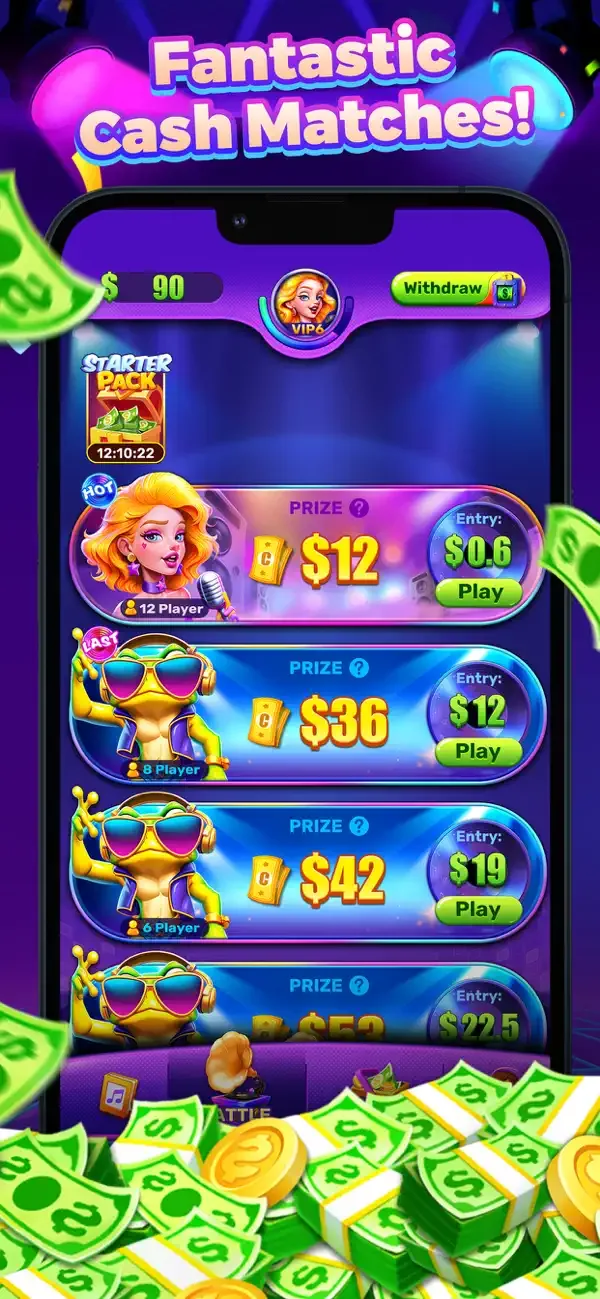 Bingo Rock screenshot 1