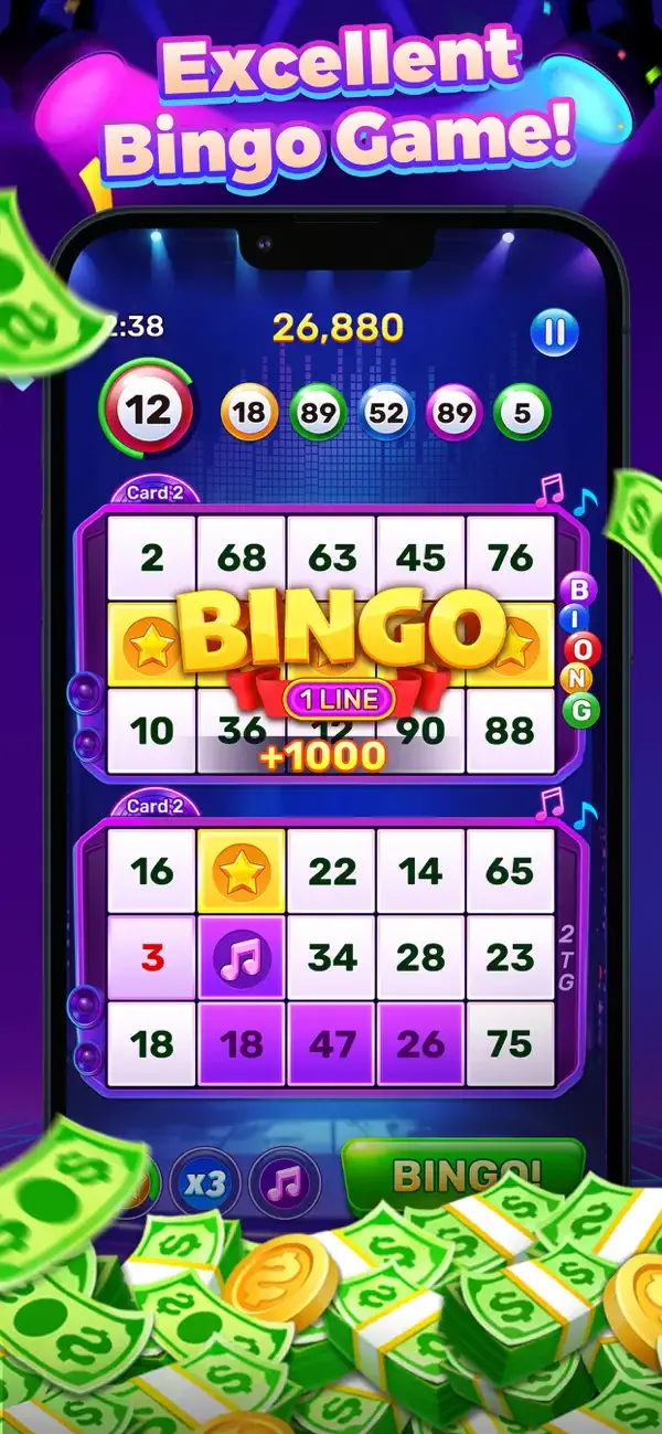 Bingo Rock screenshot 3