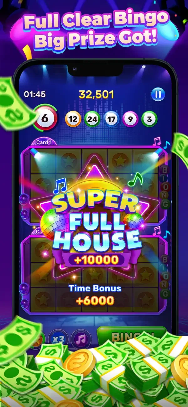 Bingo Rock screenshot 4