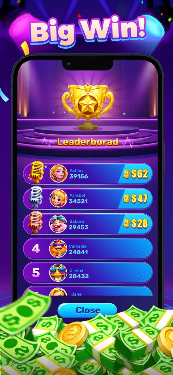 Bingo Rock screenshot 5