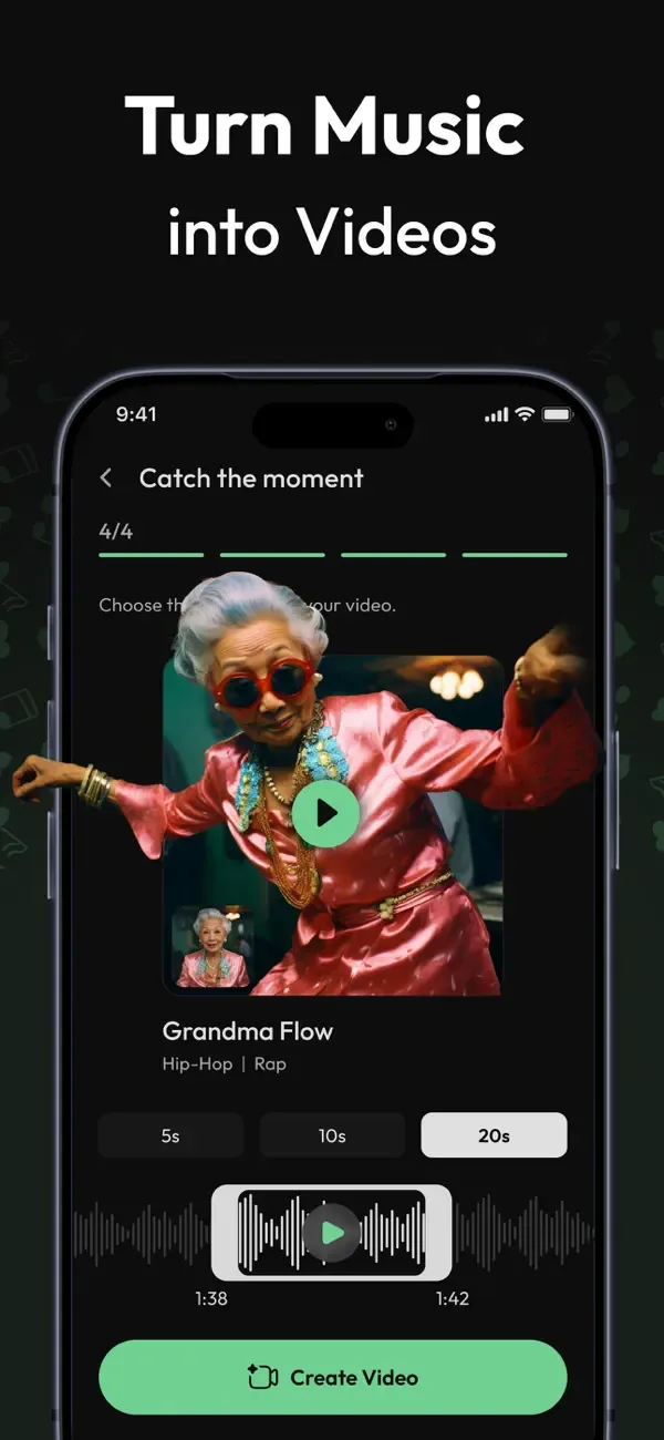 Beatron : AI Song, Music Maker screenshot 2