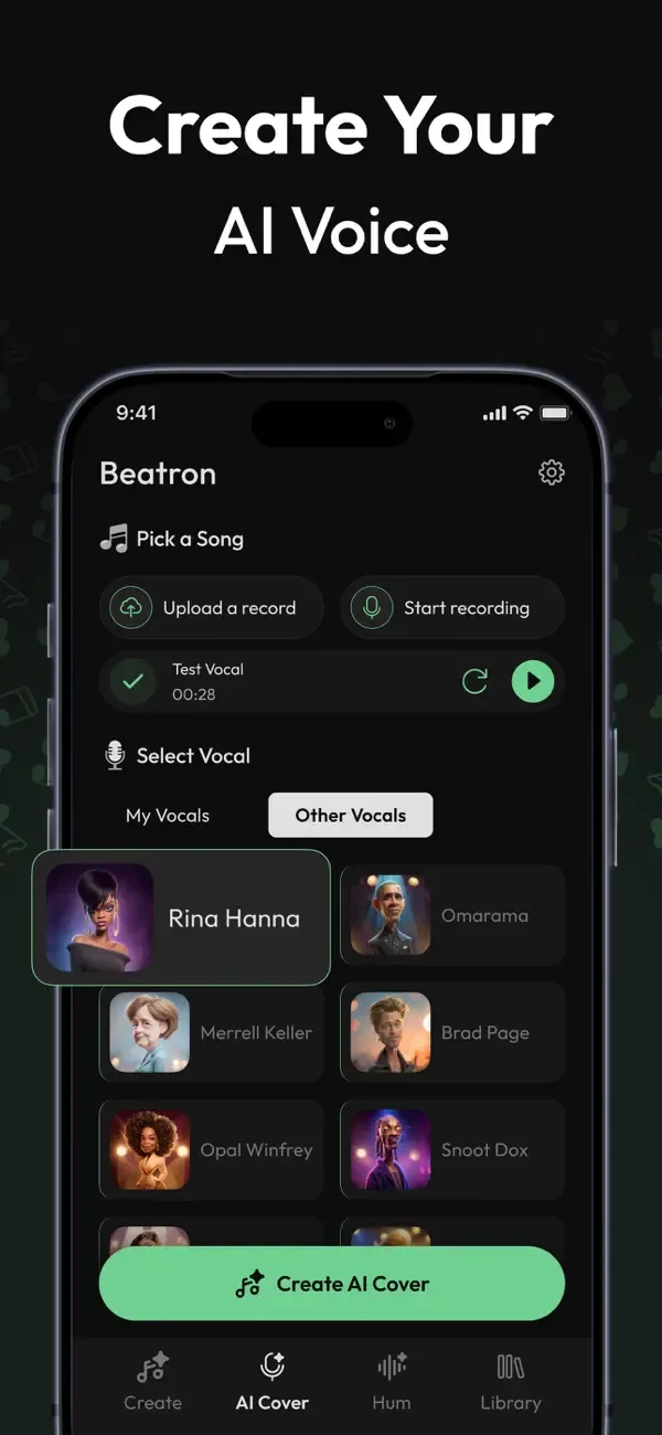 Beatron : AI Song, Music Maker screenshot 3