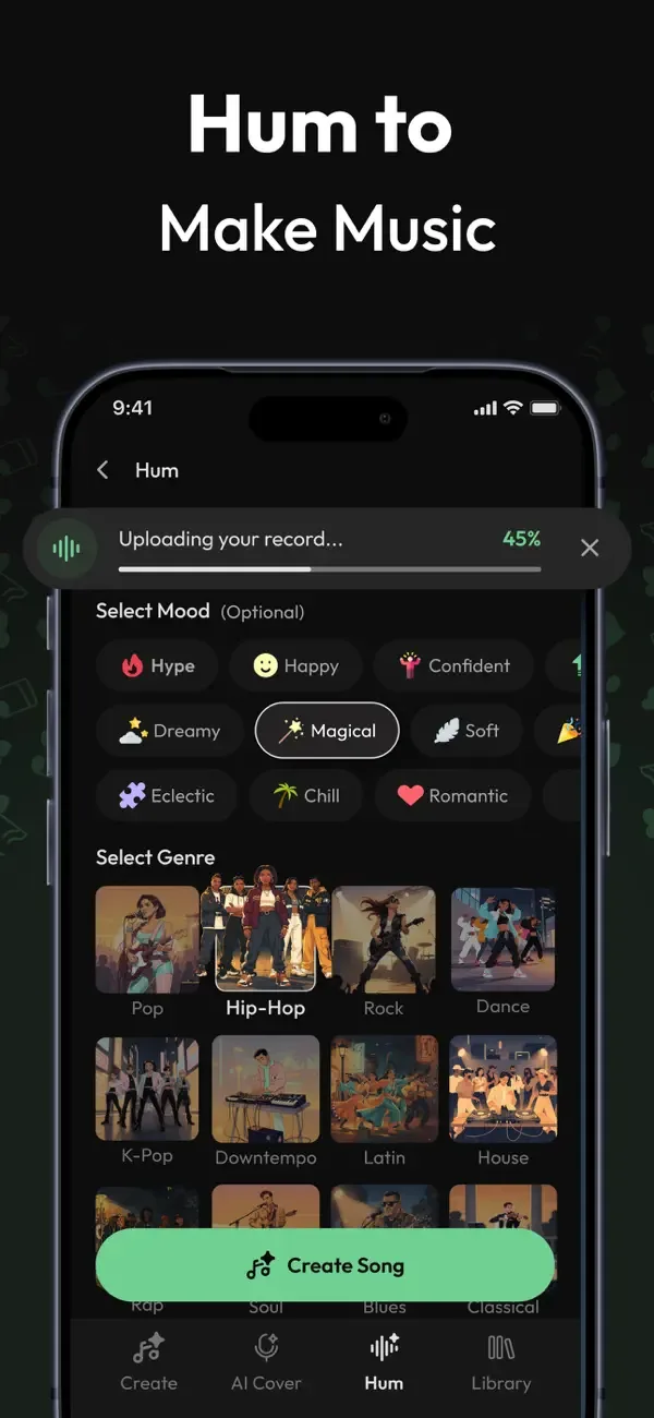 Beatron : AI Song, Music Maker screenshot 4