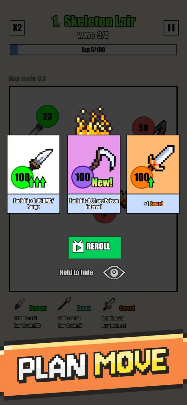 Weapon Ball Battles screenshot 2