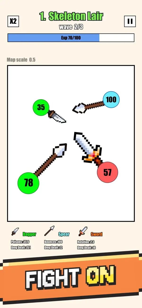 Weapon Ball Battles screenshot 3