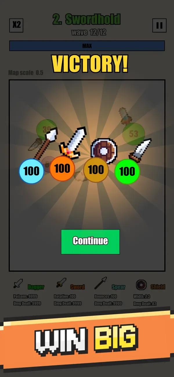Weapon Ball Battles screenshot 5
