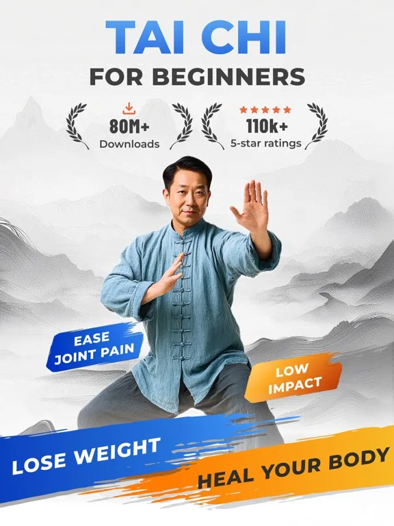 Tai Chi for Beginners Seniors screenshot 1