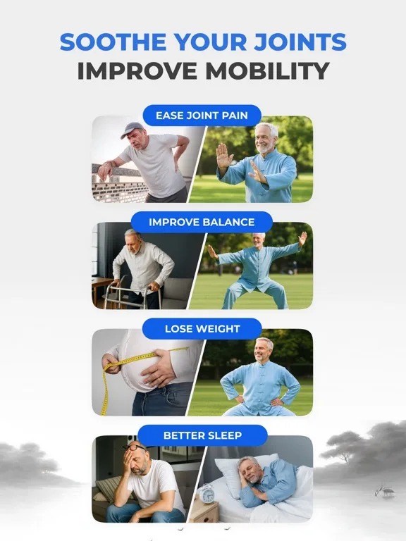 Tai Chi for Beginners Seniors screenshot 2