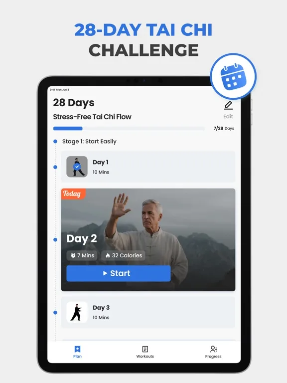 Tai Chi for Beginners Seniors screenshot 4