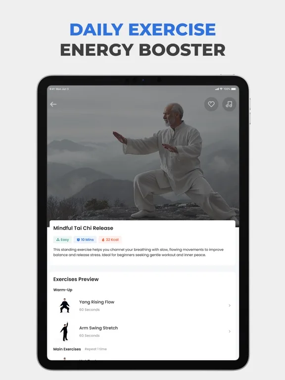 Tai Chi for Beginners Seniors screenshot 5