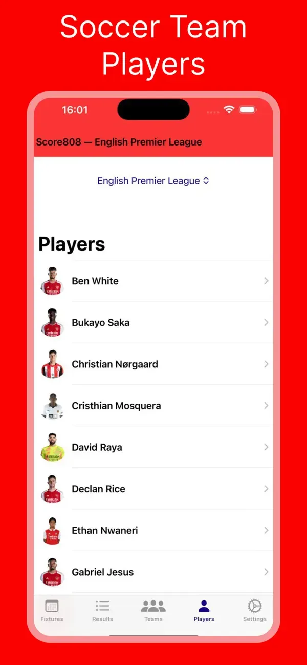 CricFy Football Live Score808 screenshot 4