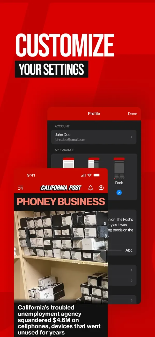 California Post screenshot 5