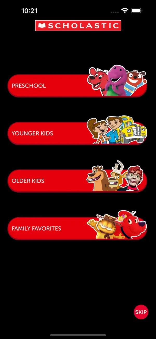 Scholastic TV screenshot 1