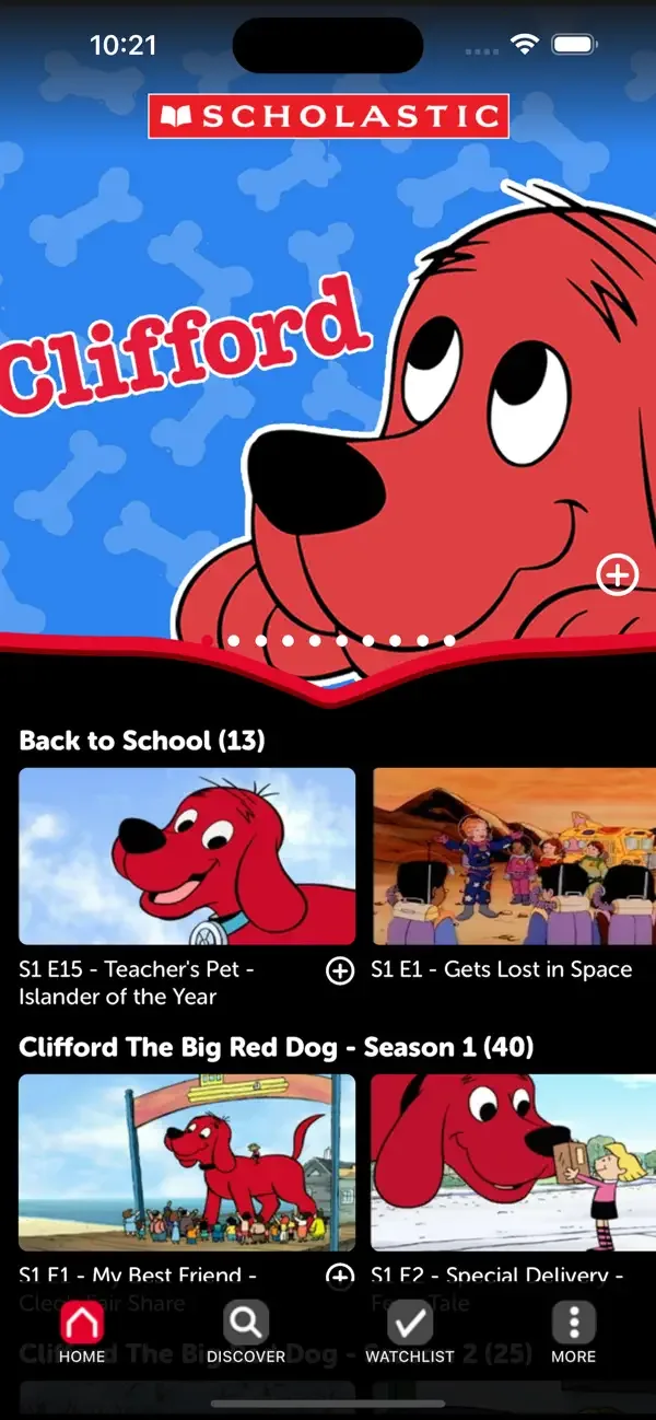 Scholastic TV screenshot 2