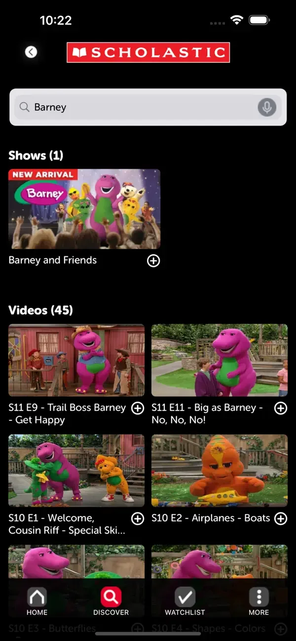 Scholastic TV screenshot 3