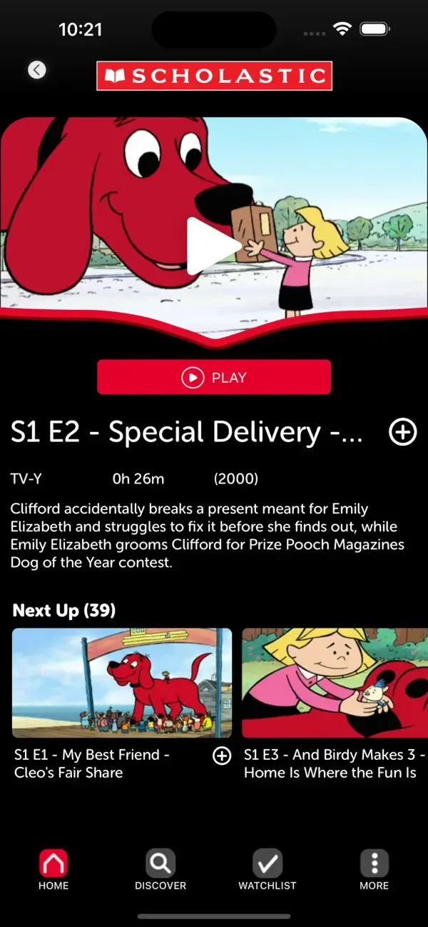 Scholastic TV screenshot 4