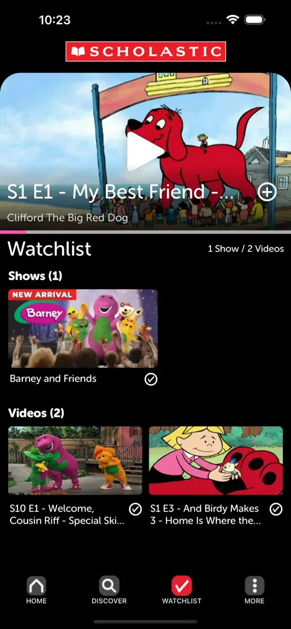 Scholastic TV screenshot 5