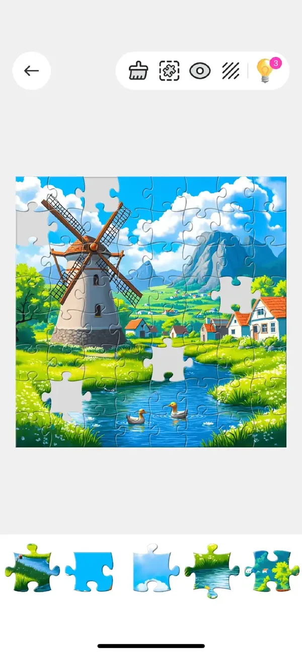 Pop Jigsaw - Jigsaw Puzzles screenshot 1