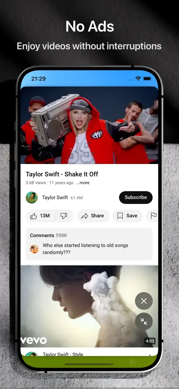YouPlay: AdBlock Video Browser screenshot 2