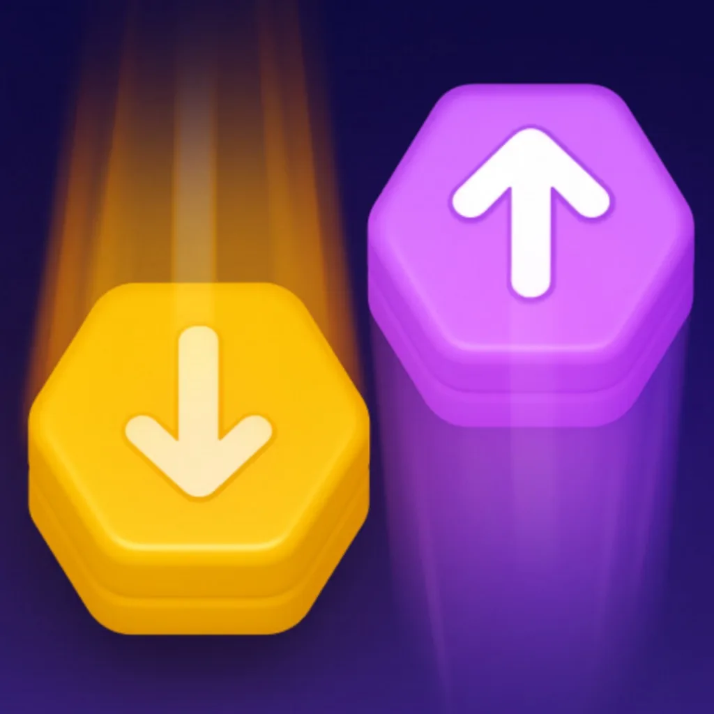 Hexa Shift – Logic Puzzle