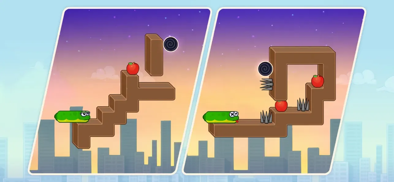 Snake Puzzle: Slither to Eat! screenshot 3
