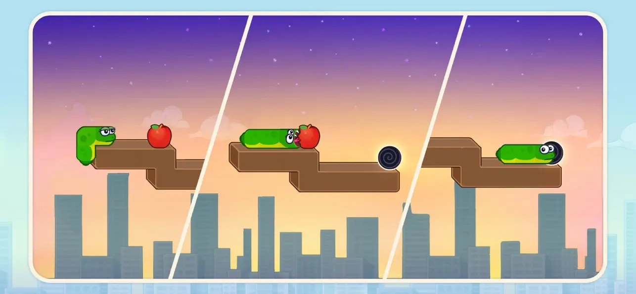 Snake Puzzle: Slither to Eat! screenshot 4