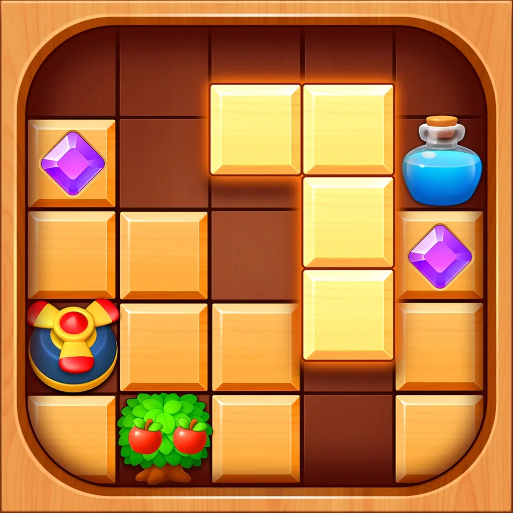 Block Match: Puzzle & Dog