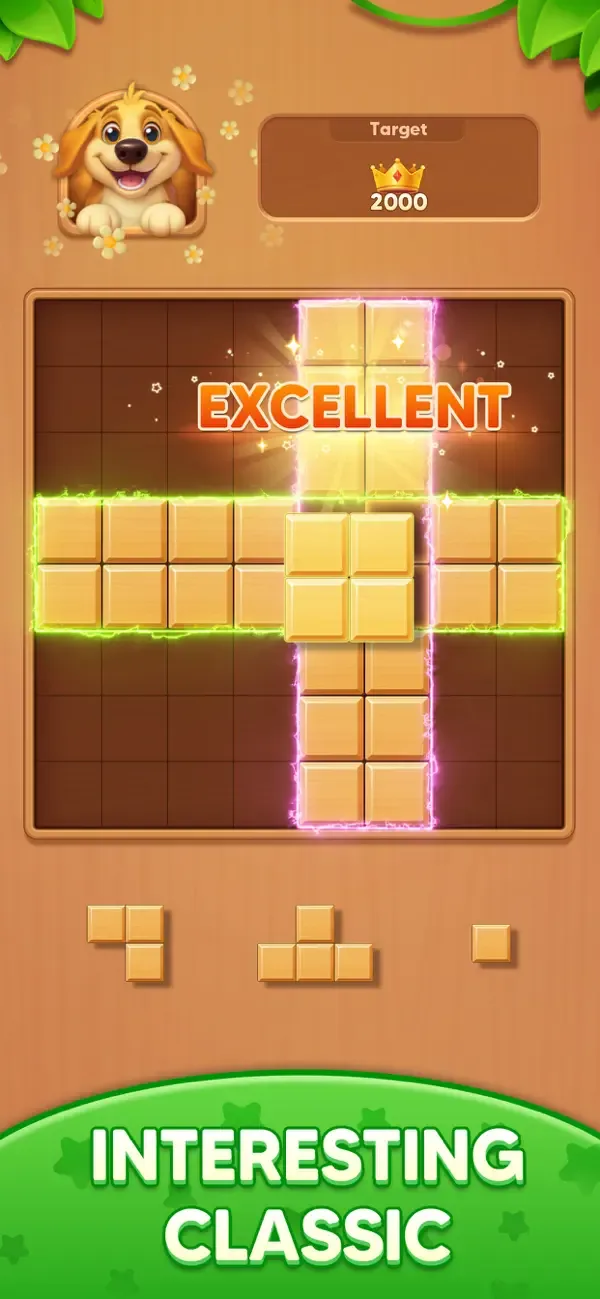 Block Match: Puzzle & Dog screenshot 3