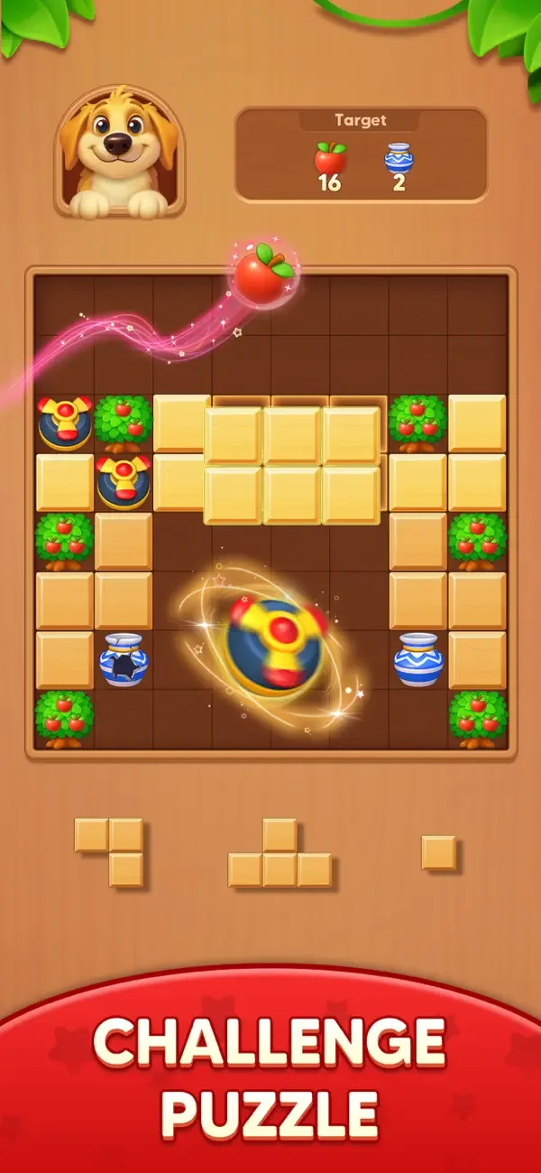 Block Match: Puzzle & Dog screenshot 4