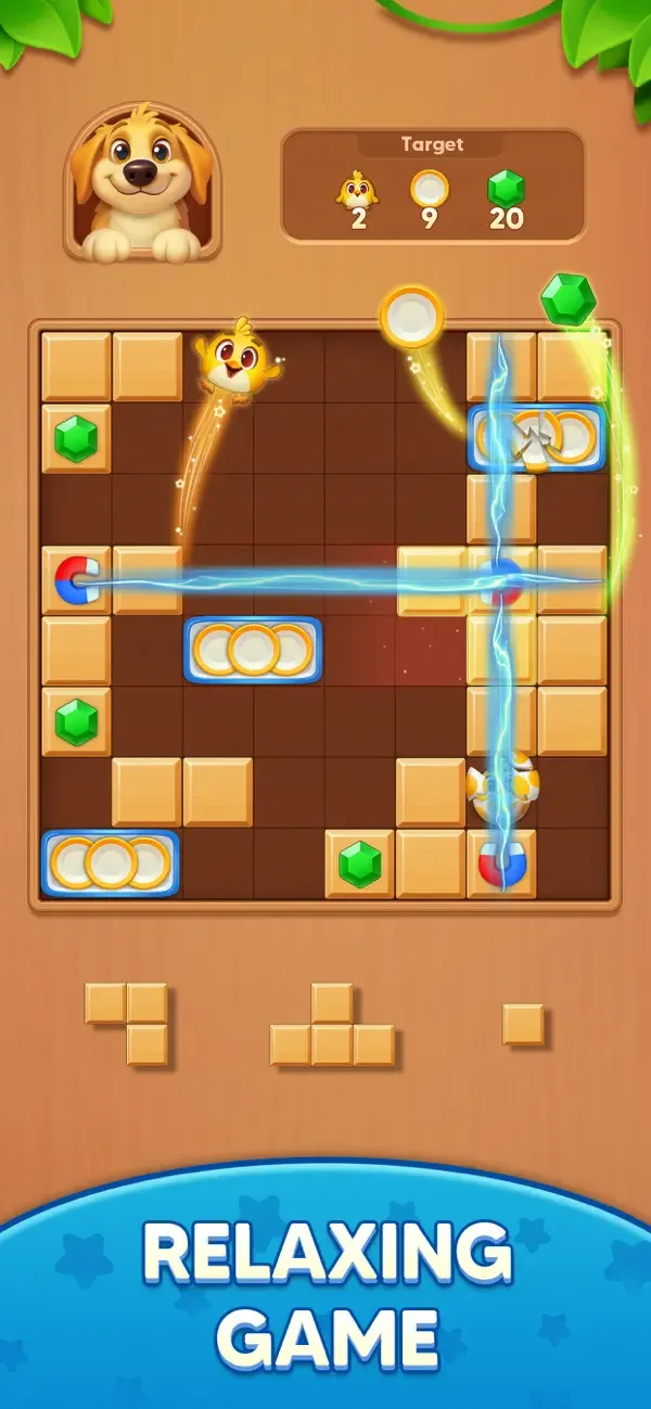 Block Match: Puzzle & Dog screenshot 5