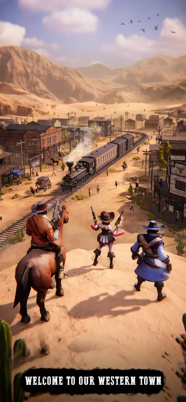West Game II screenshot 1