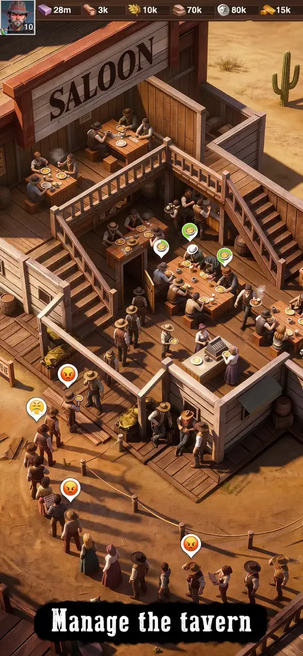 West Game II screenshot 2
